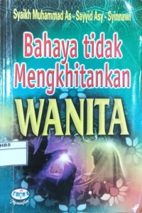 Image of Bahaya Tidak Menghitankan Wanita