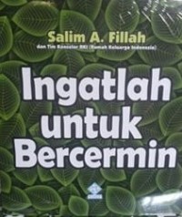 Image of Ingatlah Untuk Bercermin